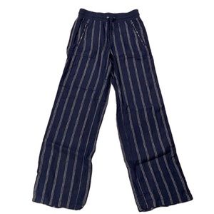 Athleta Linen Wide Leg Pants *Tall*